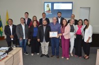15ª  Sessão ordinária: Câmara Municipal homenageia empresário João Paulo Guarese com título de cidadão portuense 