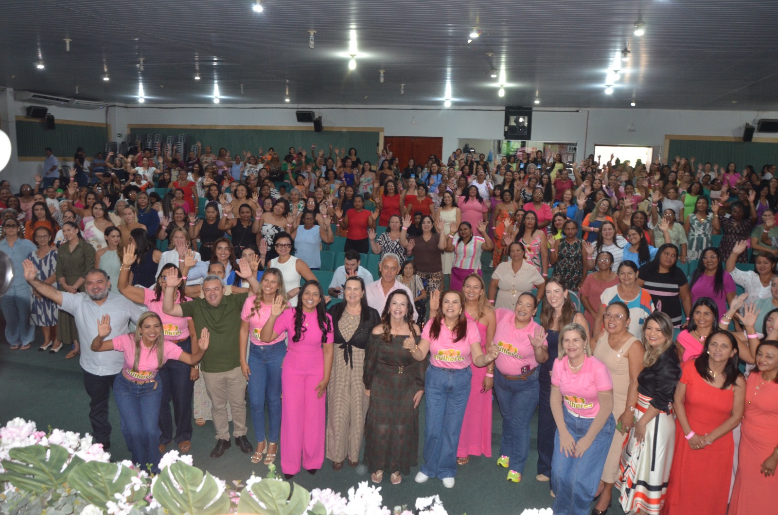 “Mulheres Fortalecem o Futuro”: Porto Nacional realiza 2ª edição com apoio das seis vereadoras e participação de lideranças femininas