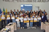 22ª Sessão: Câmara de Porto Nacional homenageia atletas do Badminton  e convoca novos aprovados do concurso público 