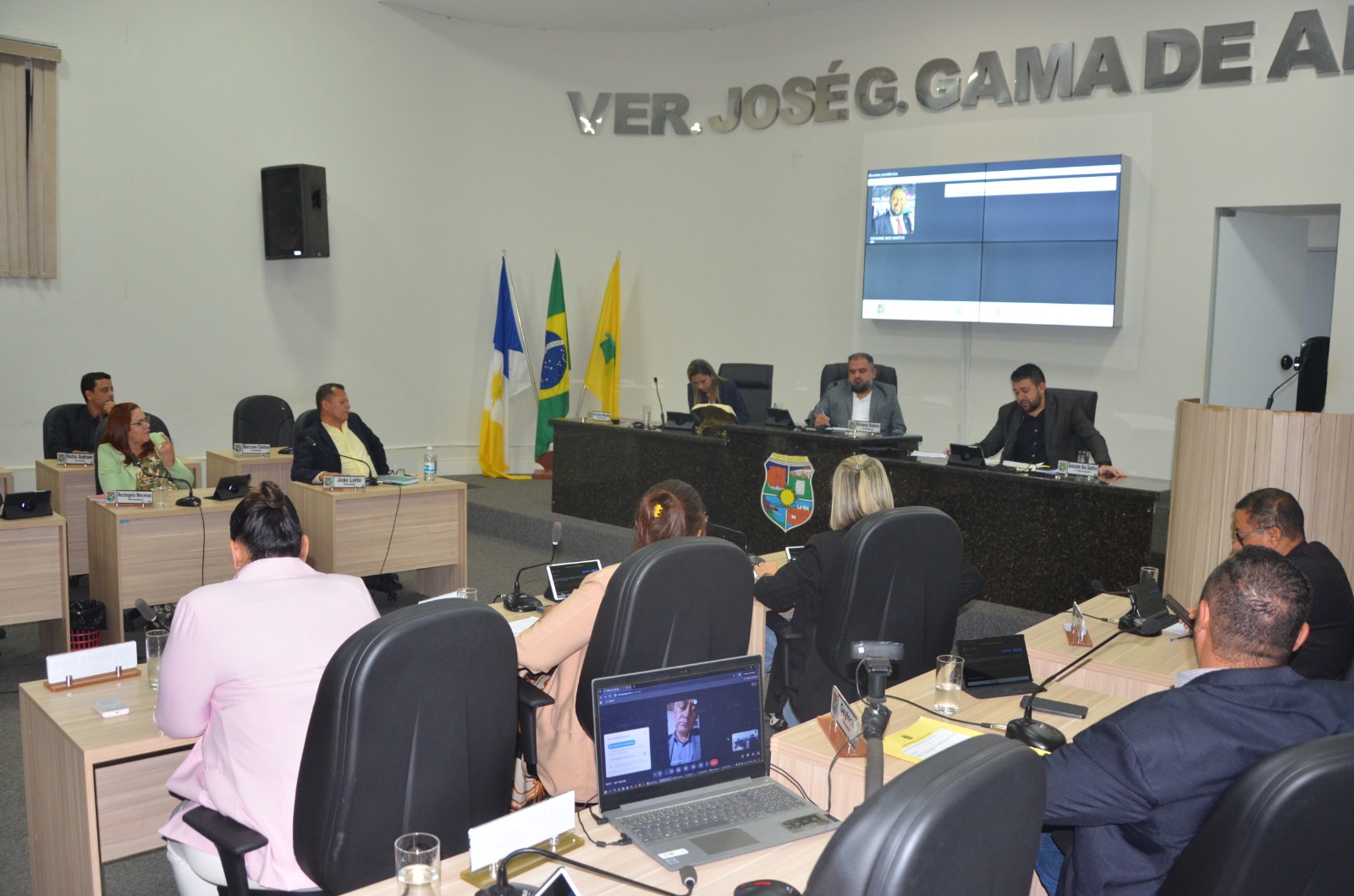 Câmara de Porto Nacional aprova indicações para melhoria em infraestrutura e transporte