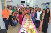 Câmara de Porto Nacional Celebra Dia da Mulher com Coffee-Break e Brindes para Servidoras do Legislativo