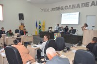 Câmara de Porto Nacional realiza 13ª Sessão Ordinária e recebe apresentação do Projeto Viva Padre Luso