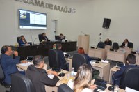 Câmara de Porto Nacional realiza 23ª Sessão ordinária
