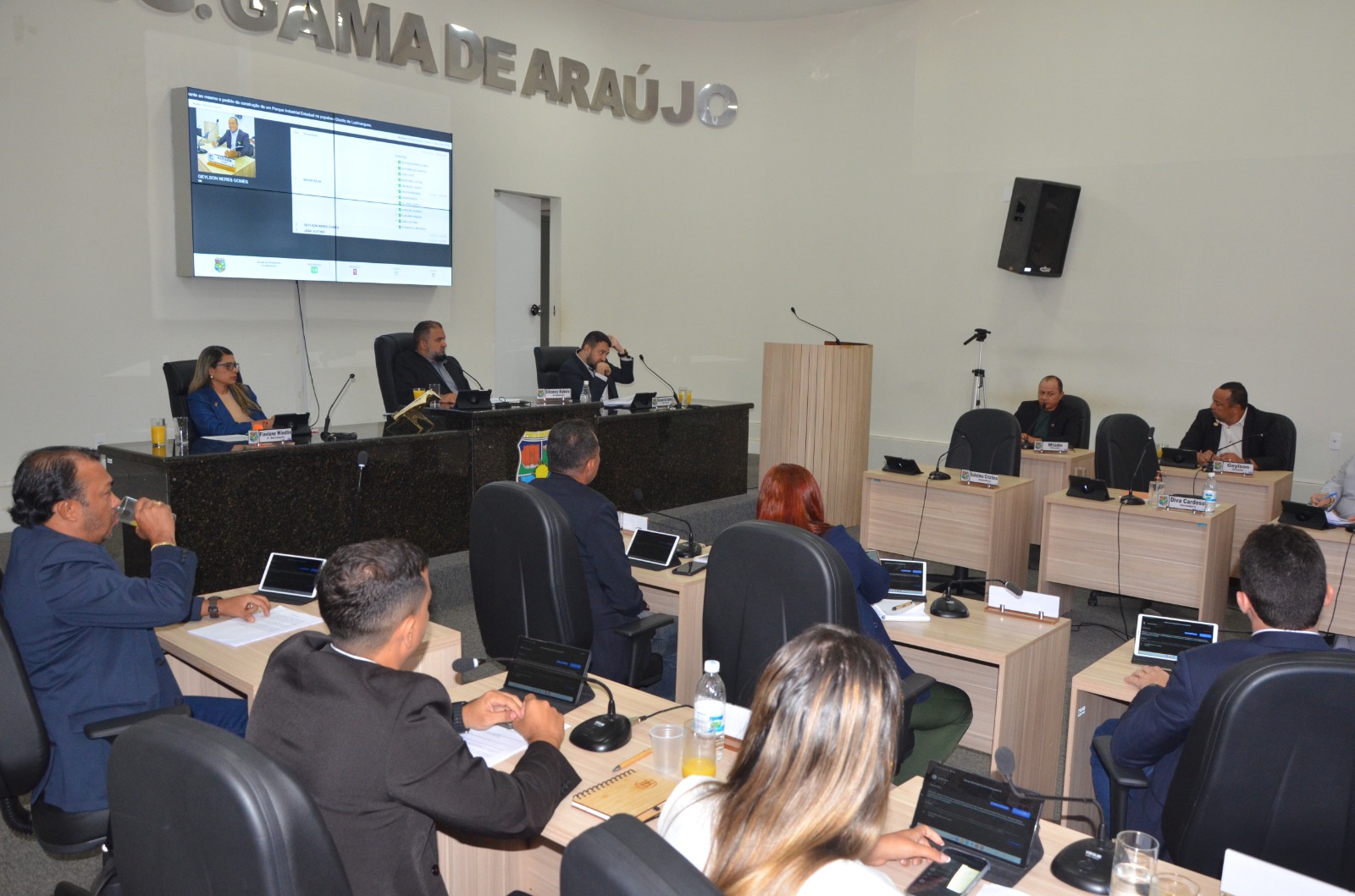 Câmara de Porto Nacional realiza 23ª Sessão ordinária