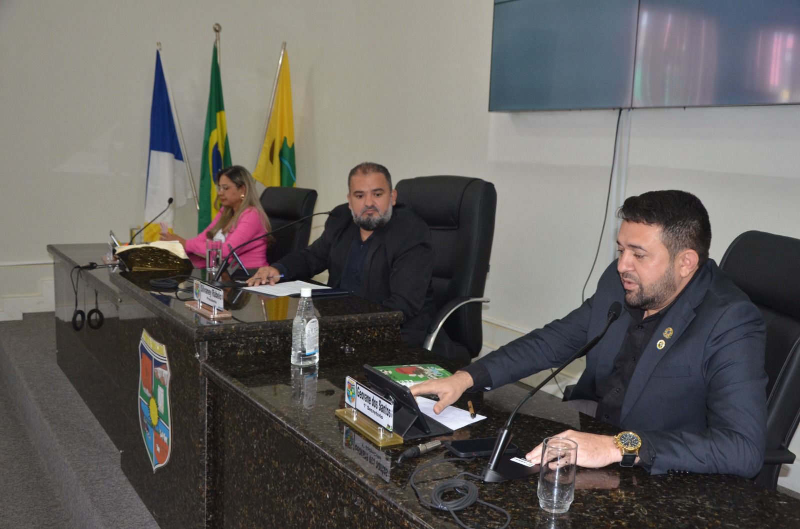 Câmara de Porto Nacional realiza  25ª sessão ordinária 