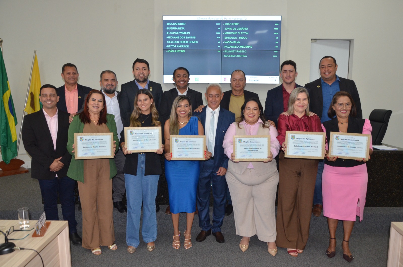 Câmara de Porto Nacional realiza 27ª sessão ordinária