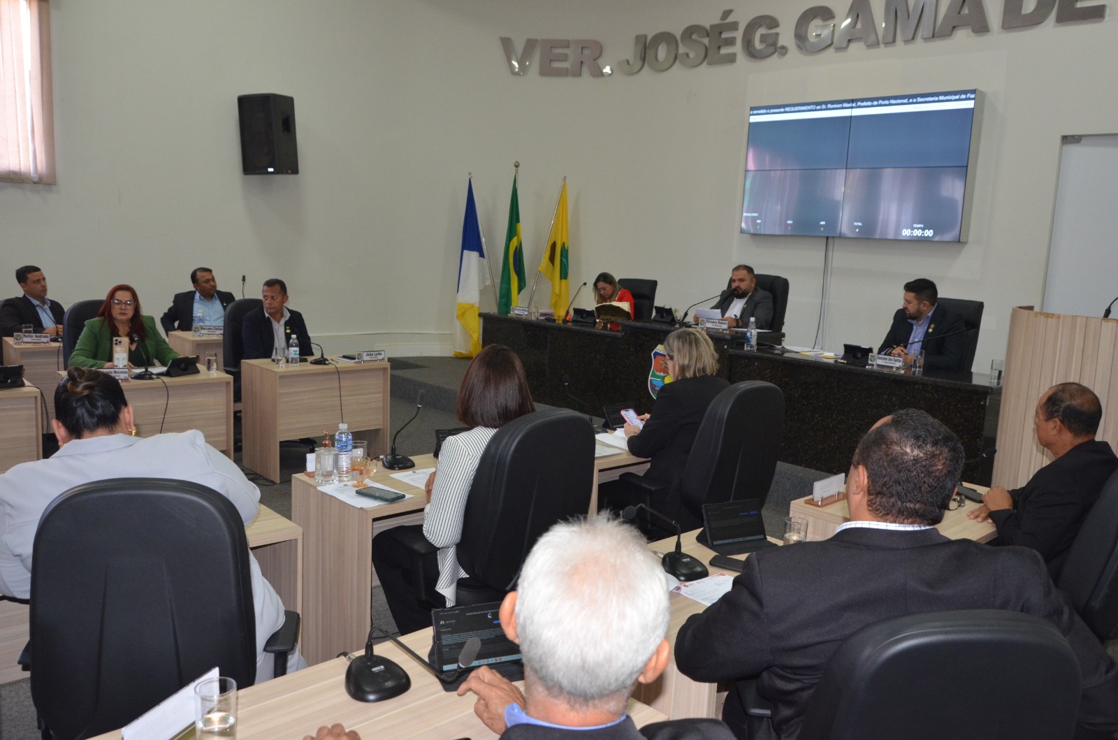 Câmara de Porto Nacional realiza 29ª sessão ordinária