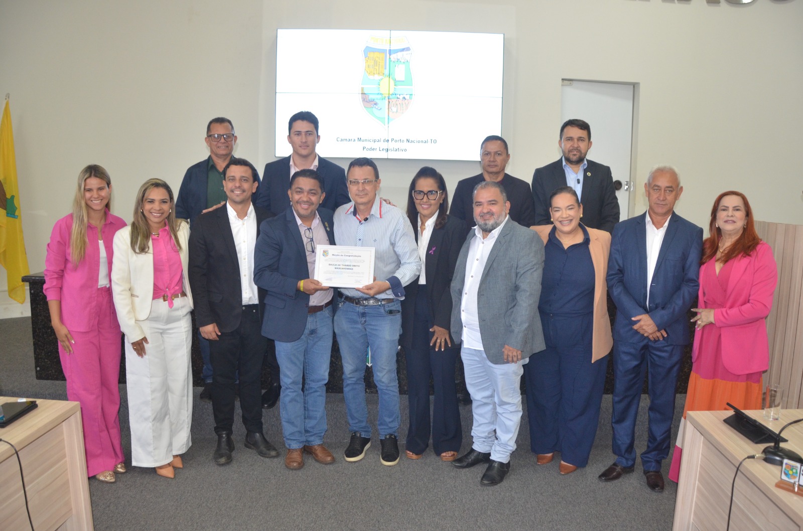 Câmara de Porto Nacional  realiza 30ª sessão ordinária 