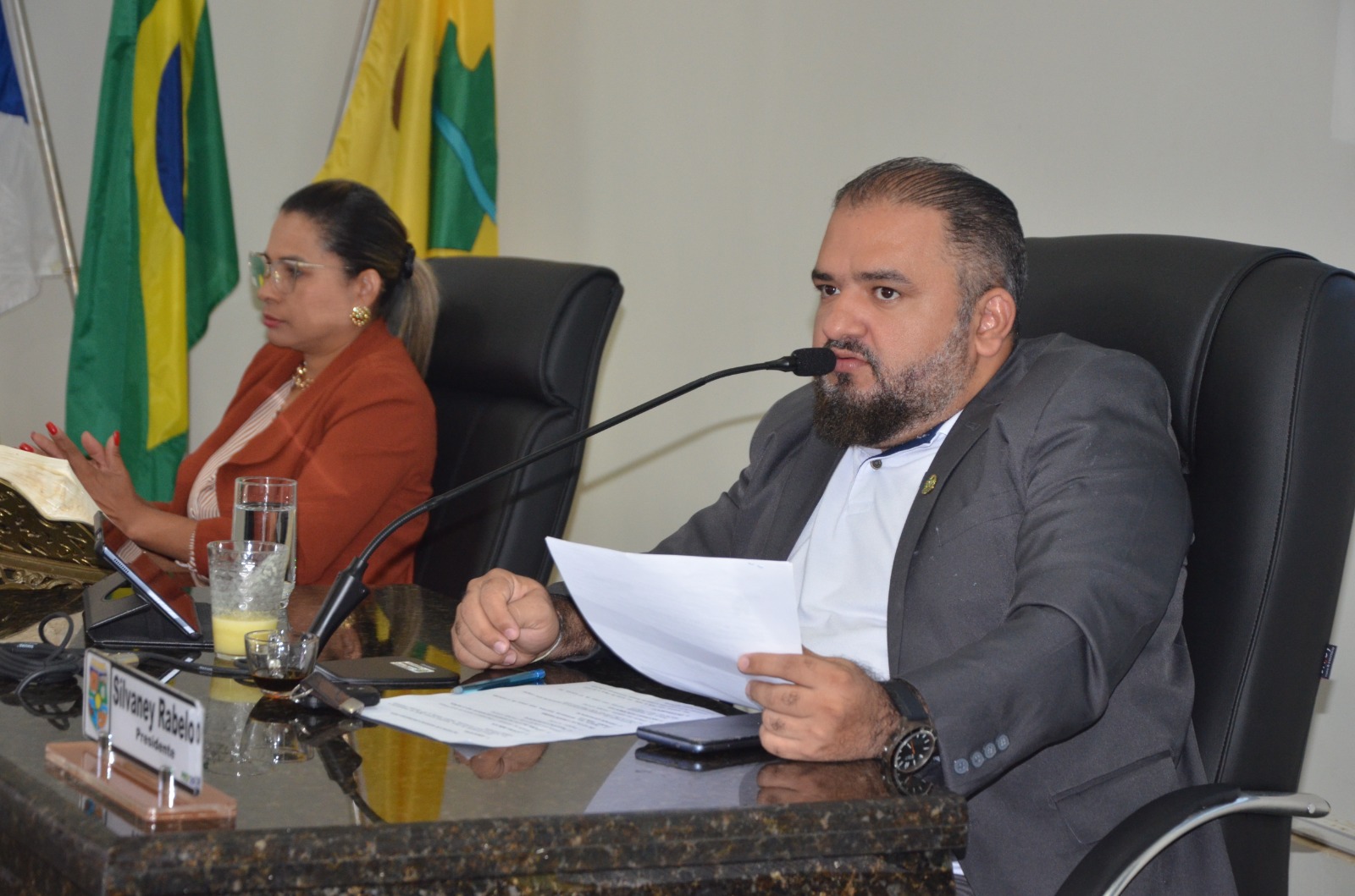 Câmara de Porto Nacional realiza 35ª sessão ordinária do ano de 2025