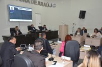 Câmara de Porto Nacional realiza 37ª sessão ordinária do ano de 2025