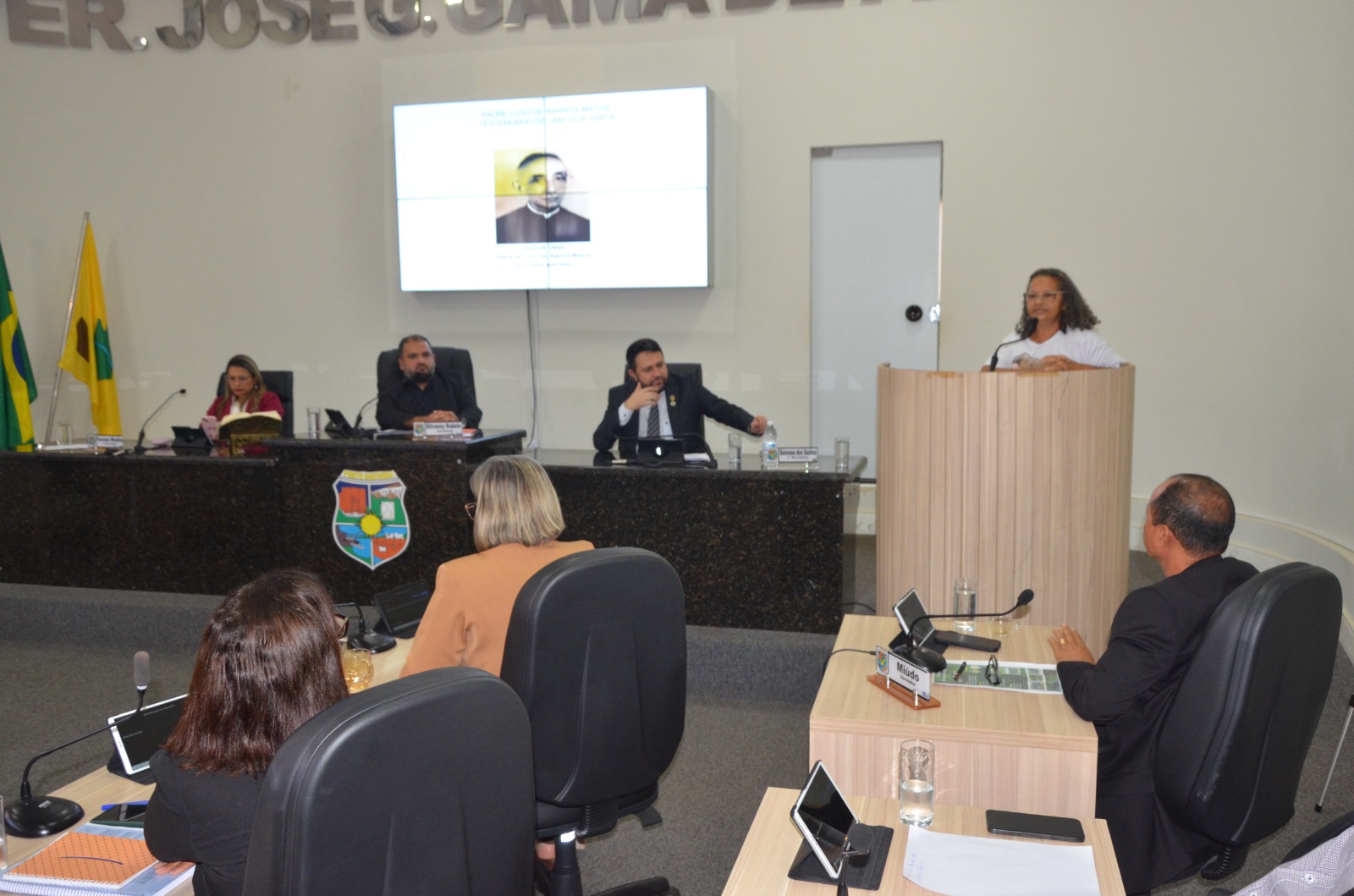 Câmara de Porto Nacional realiza 40ª sessão ordinária do ano de 2025