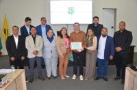 Câmara de Porto Nacional realiza 45º sessão e homenageia empresário Oderivan Rocha