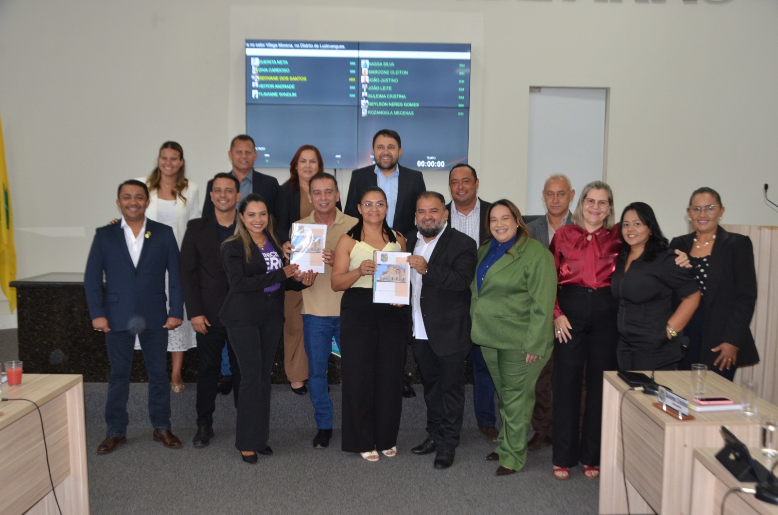 Câmara de Porto Nacional realiza 48º sessão ordinária