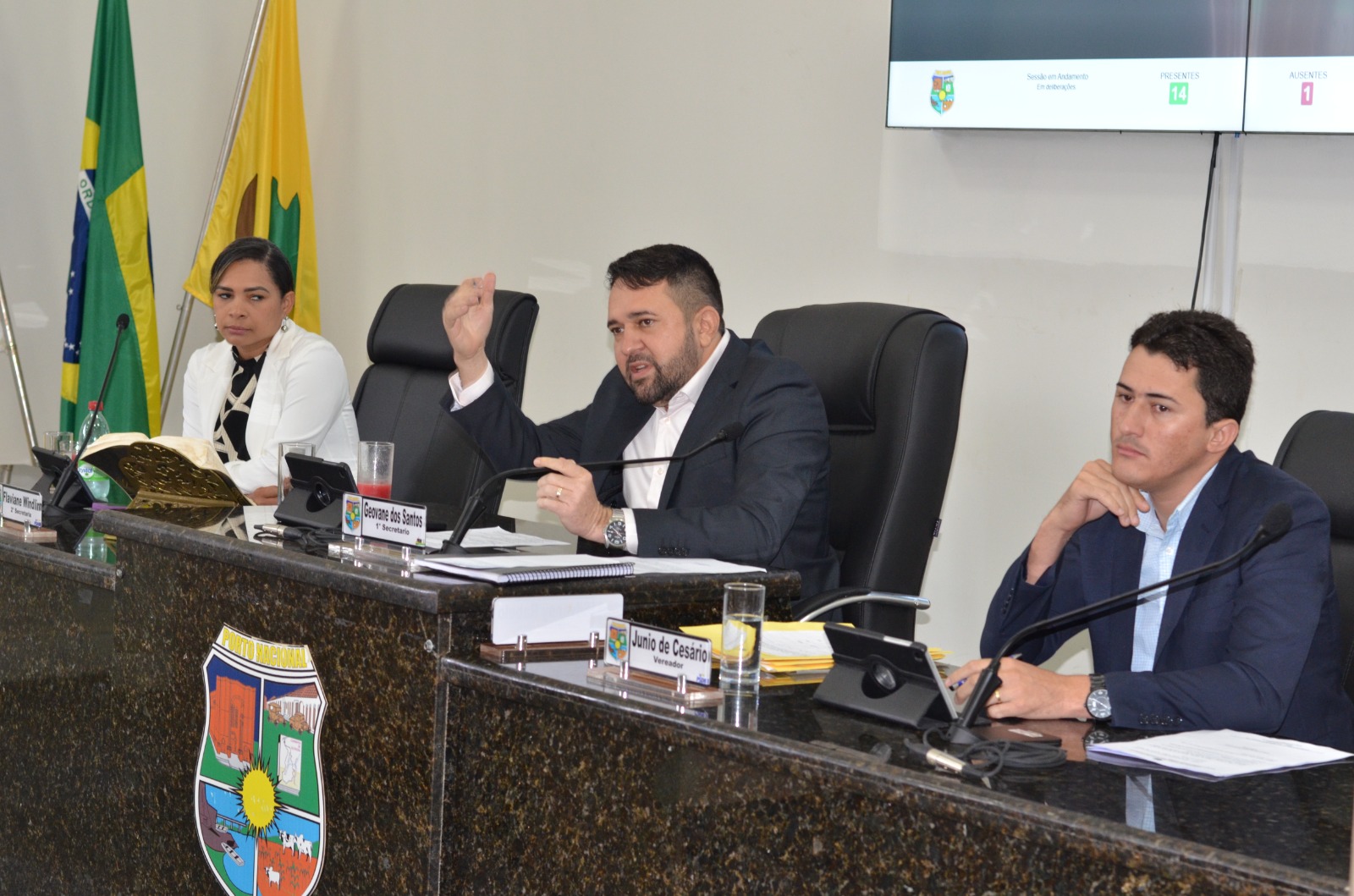 Câmara de Porto Nacional realiza 51º sessão ordinária