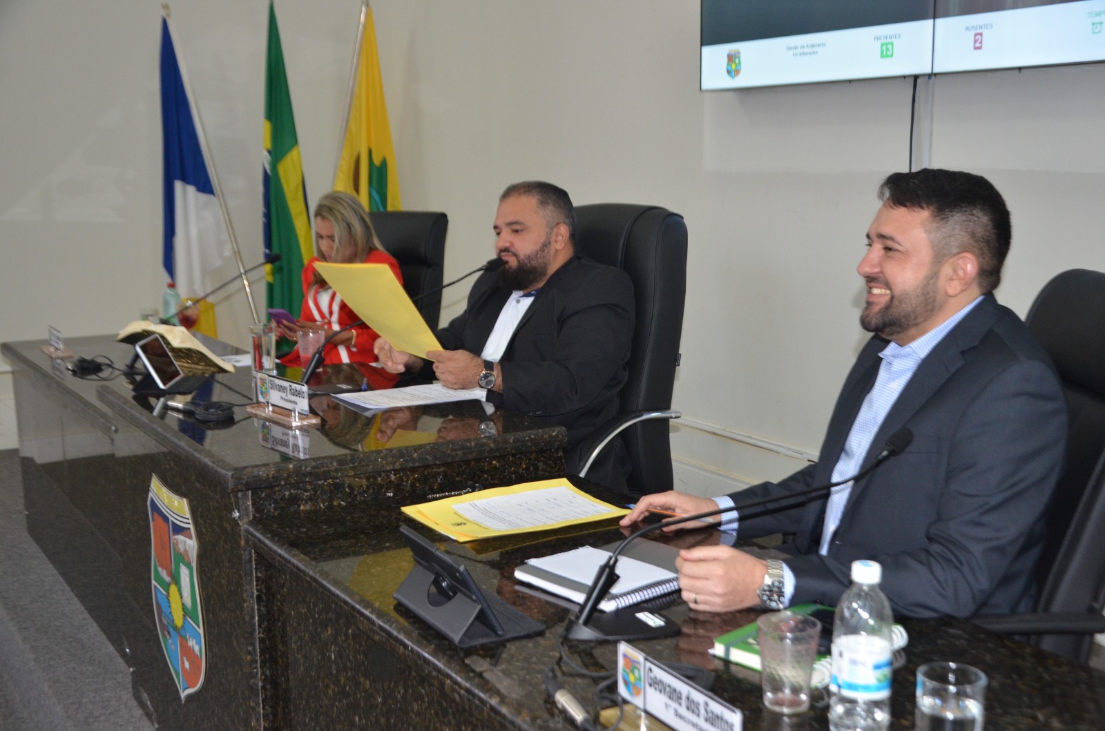 Câmara de Porto Nacional realiza 52º sessão ordinária