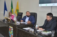 Câmara de Porto Nacional realiza 53º sessão ordinária e recebe consultora da Unesco 