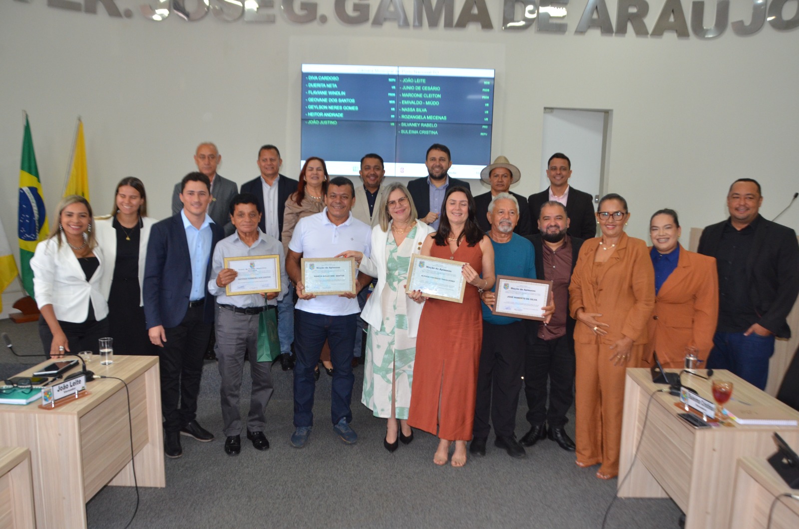 Câmara de Porto Nacional realiza 59ª sessão ordinária com reconhecimento ao Dia do Professor 