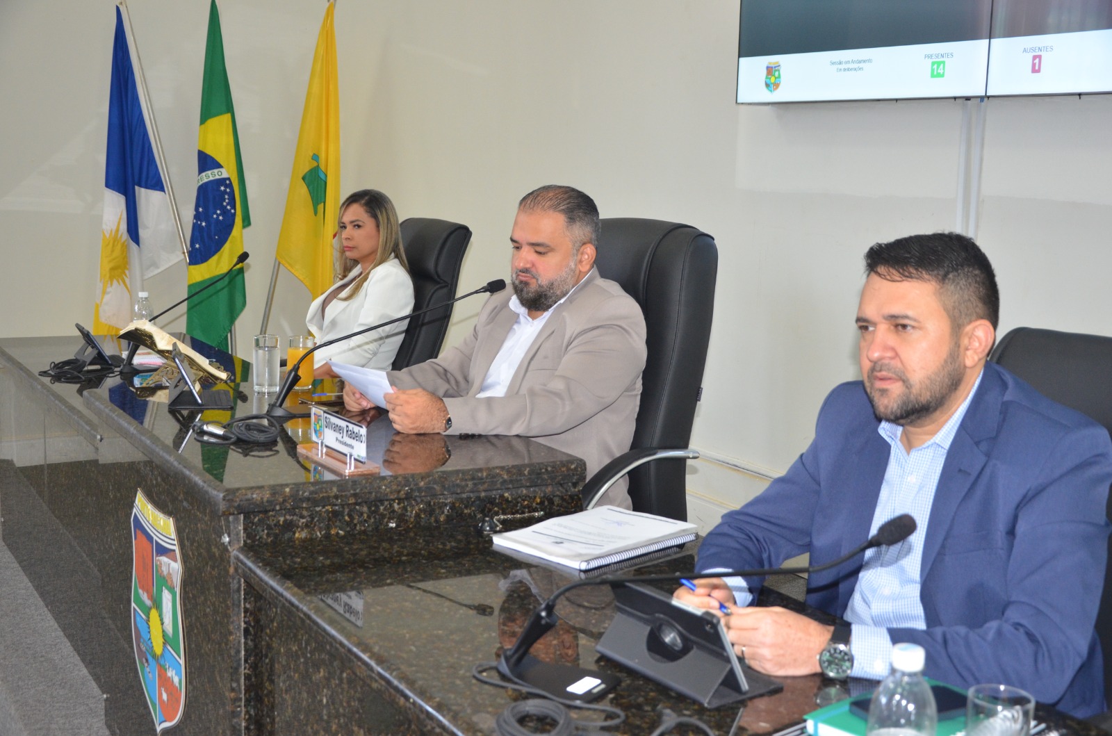 Câmara de Porto Nacional realiza 5ª sessão ordinária 