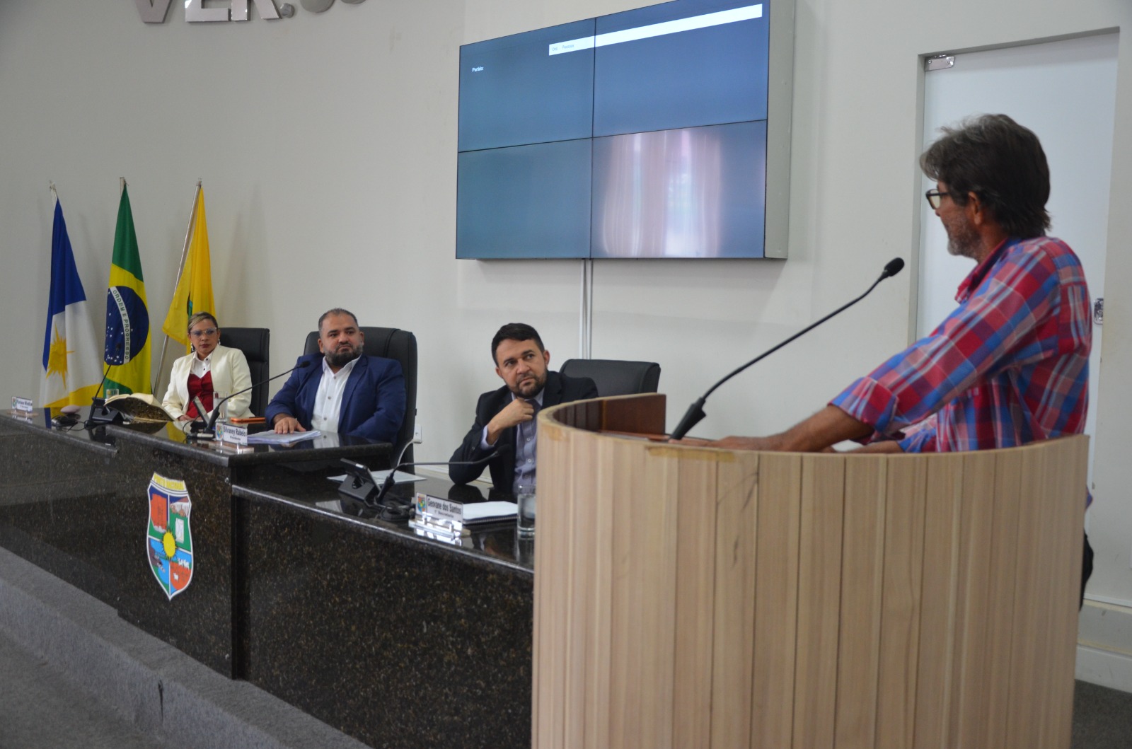 Câmara de Porto Nacional realiza 67ª sessão ordinária