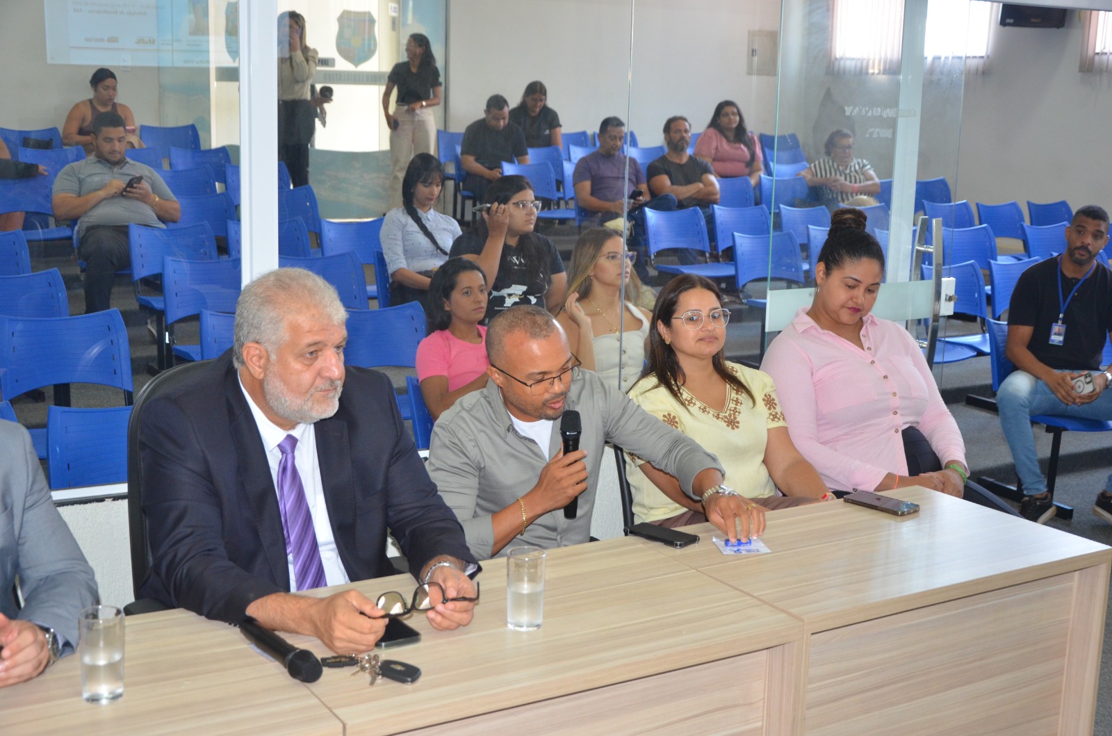 Câmara de Porto Nacional recebe detalhes sobre Projeto Habitacional e obras próximas da Entrega