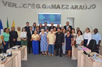 Câmara de Porto Nacional recebe diretoria da COMSAÚDE em sessão que destaca os 56 anos da entidade no Tocantins 