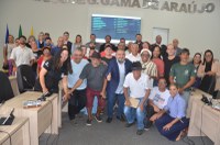 Câmara de Porto Nacional recebe representantes da cultura e discute efetivação do Fundo Municipal de Cultura