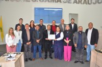 Câmara Homenageia Empresário Paulo Andrade e Debate Aplicação da Lei da Fibromialgia