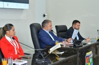 Câmara Municipal aprova melhorias para distritos e zona urbana em 10ª Sessão Ordinária