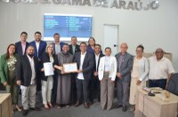 Câmara Municipal Concede Título de Cidadão Portuense ao Líder Católico Frei Wilson Balbino