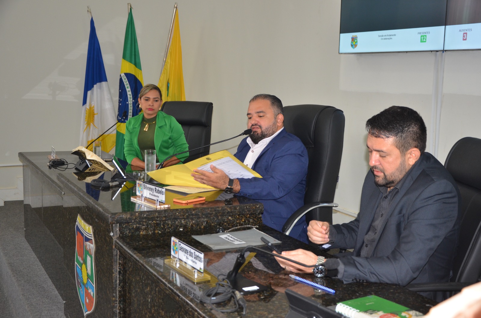 Câmara Municipal de Porto Nacional 64ª Sessão Ordinária