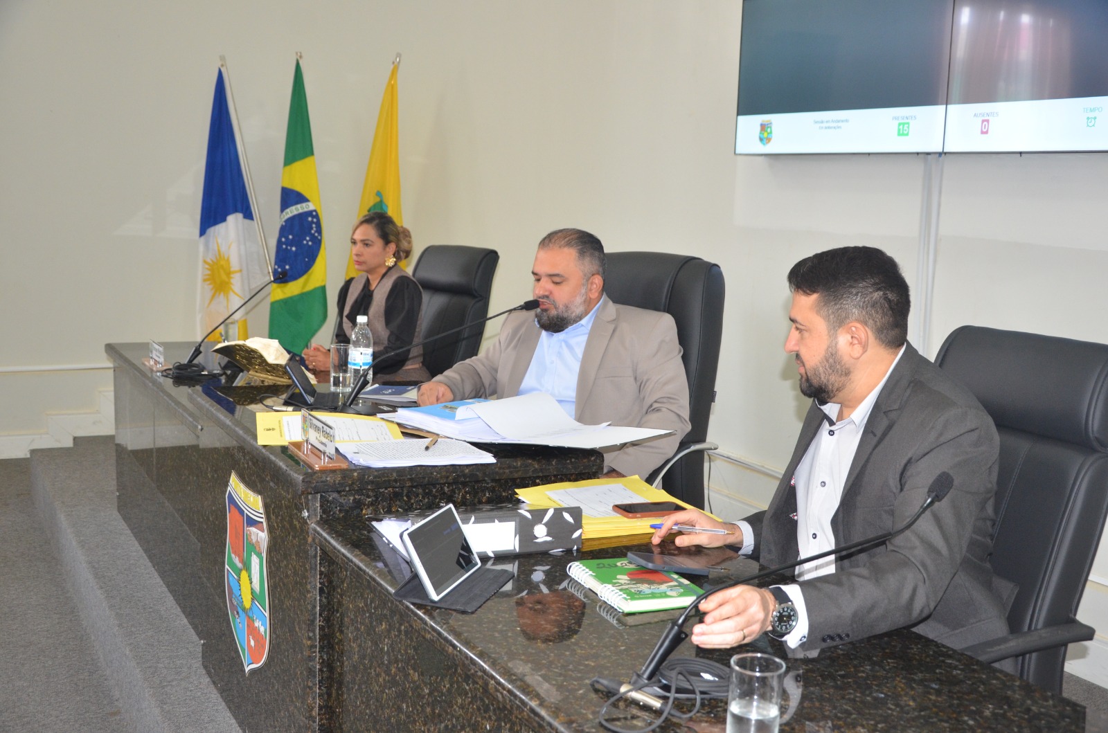 Câmara Municipal de Porto Nacional aprova pacote de 10  projetos de lei  do Executivo em sessão extraordinária