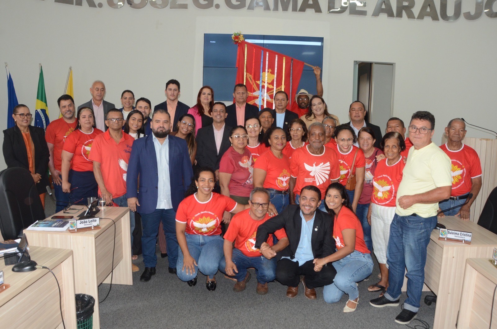 Câmara Municipal de Porto Nacional aprova Projeto que torna Festejos do Divino  Espírito Santo em Patrimônio Cultural Imaterial