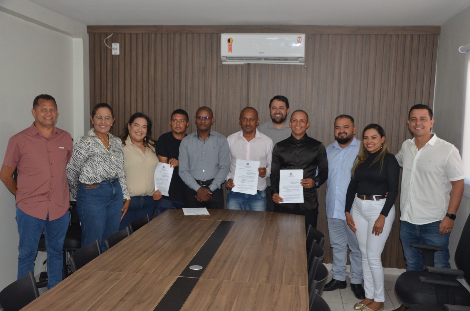 Câmara Municipal de Porto Nacional empossa novos servidores