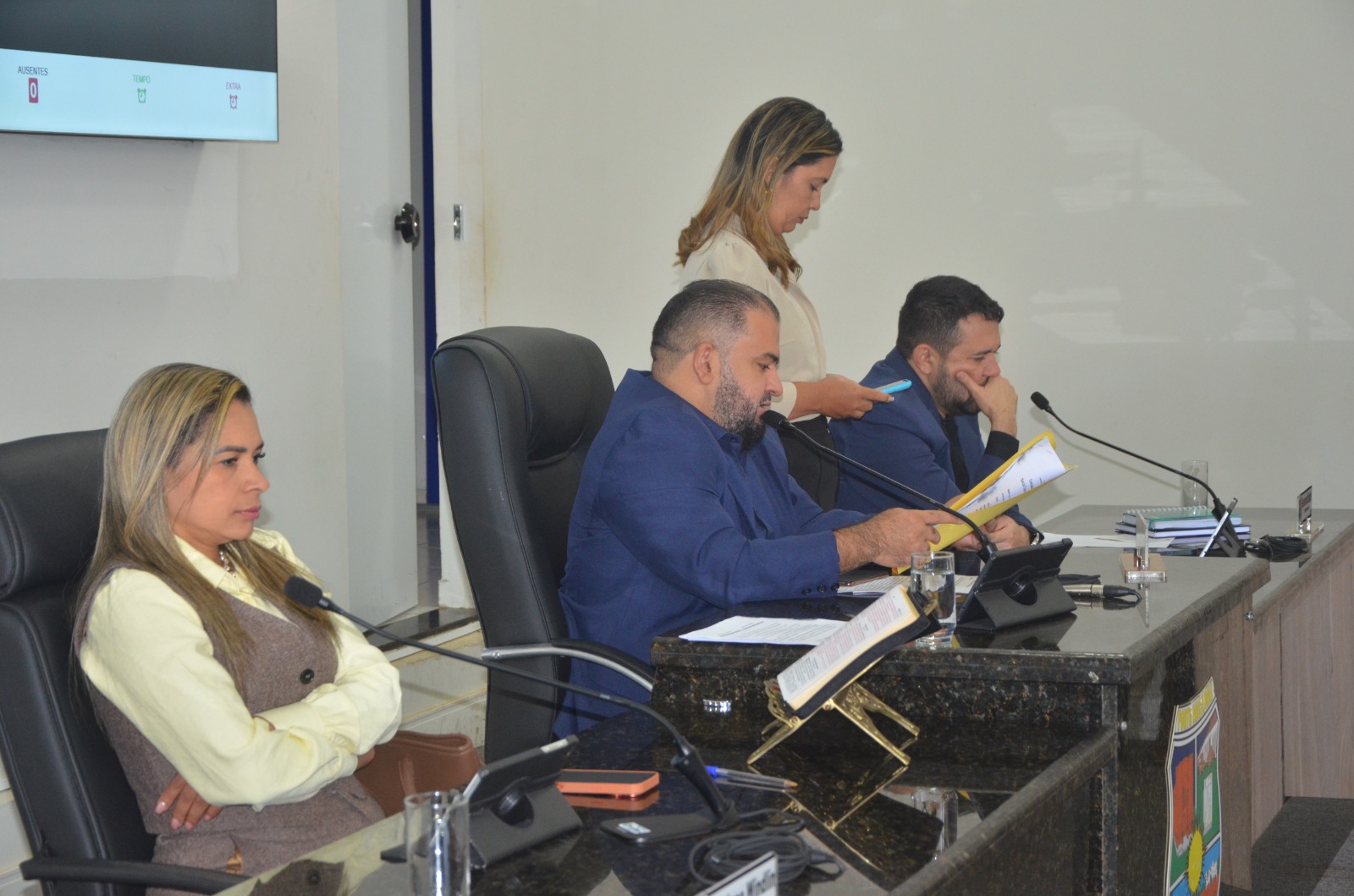 Câmara Municipal de Porto Nacional realiza 34ª Sessão Ordinária 