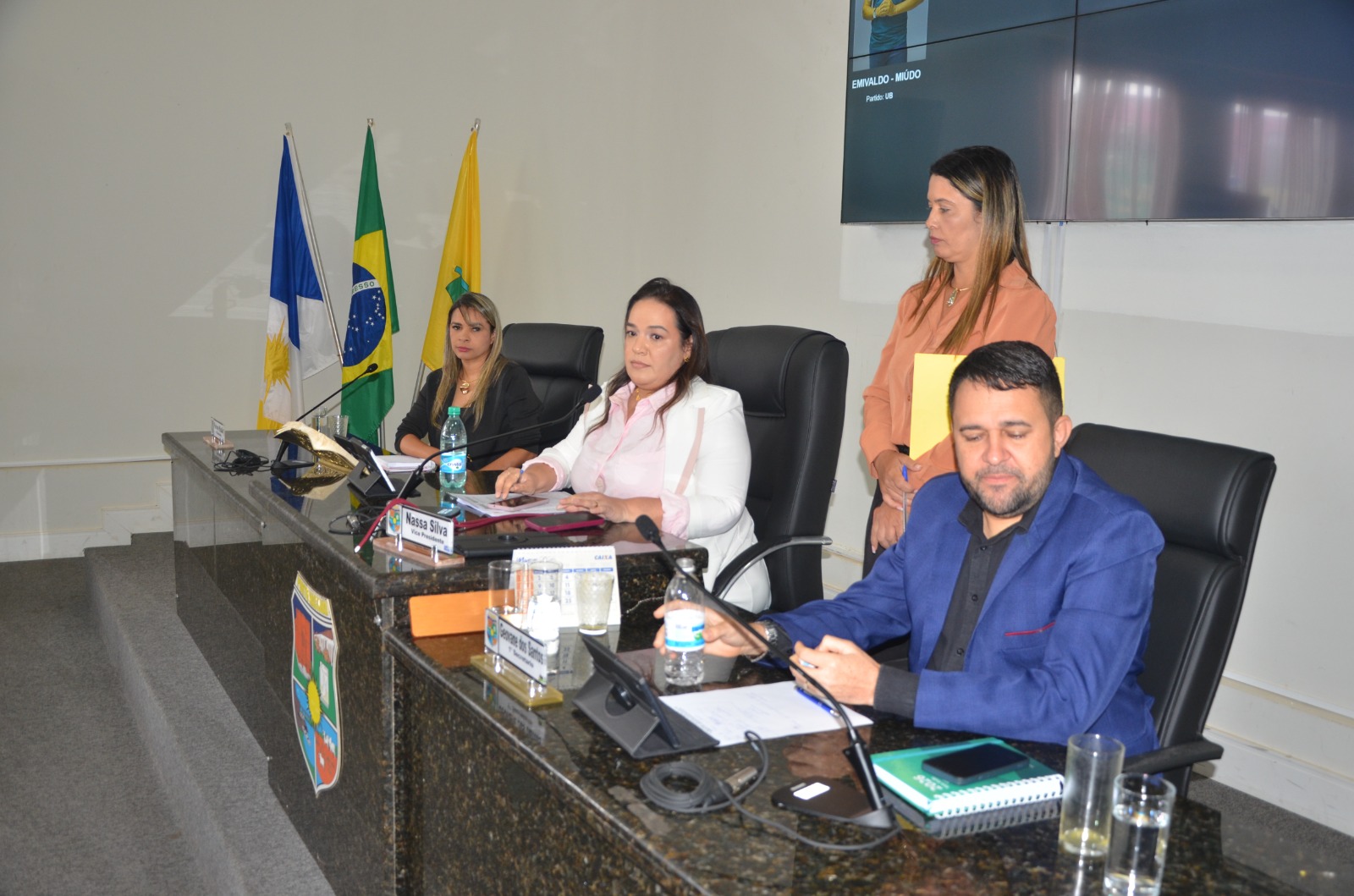 Câmara Municipal de Porto Nacional realiza 3ª Sessão Ordinária de 2026