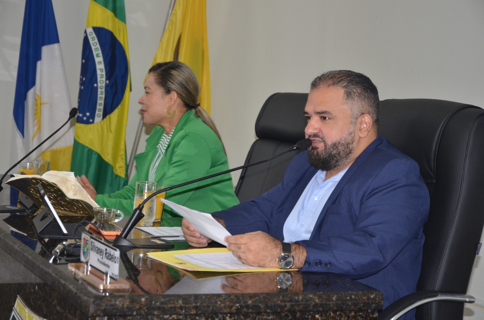 Câmara Municipal de Porto Nacional realiza 76ª sessão ordinária e aprova matérias em diversas áreas