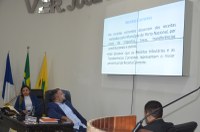 Câmara Municipal de Porto Nacional recebe Secretária de planejamento para detalhar metas fiscais