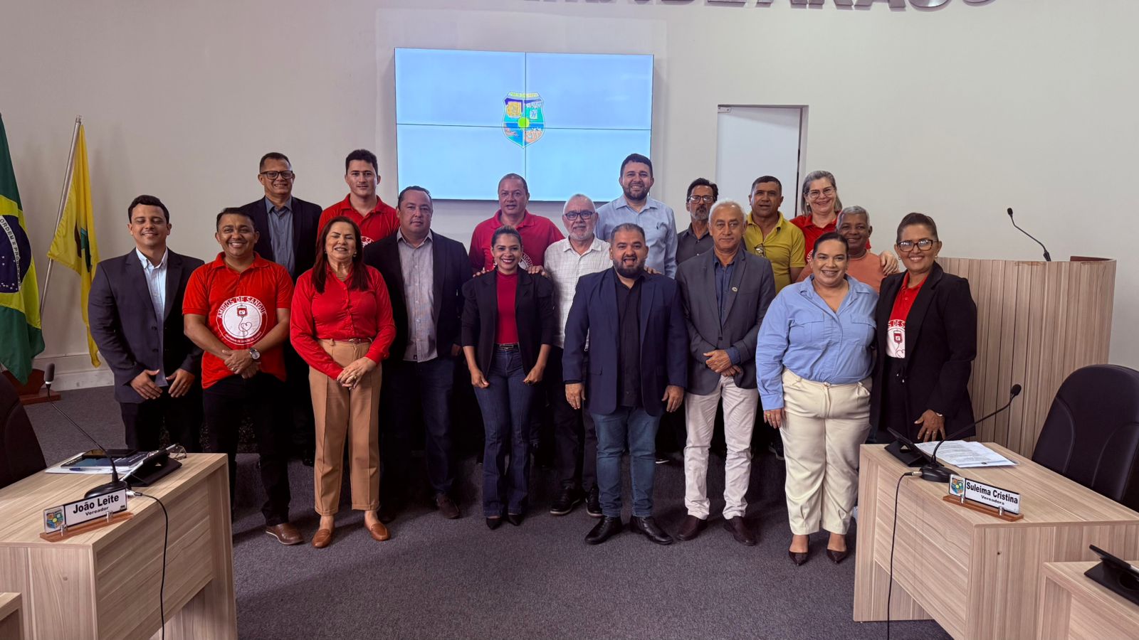 Câmara Municipal debate Programa "Água no Campo" com Secretário Ailton Francisco