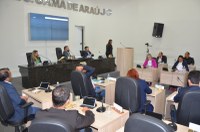 Câmara Municipal realiza 11ª sessão ordinária 