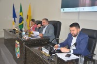 Câmara Municipal realiza 12ª Sessão Ordinária 
