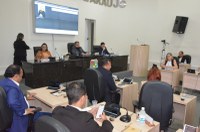 Câmara Municipal  realiza  20ª sessão ordinária 