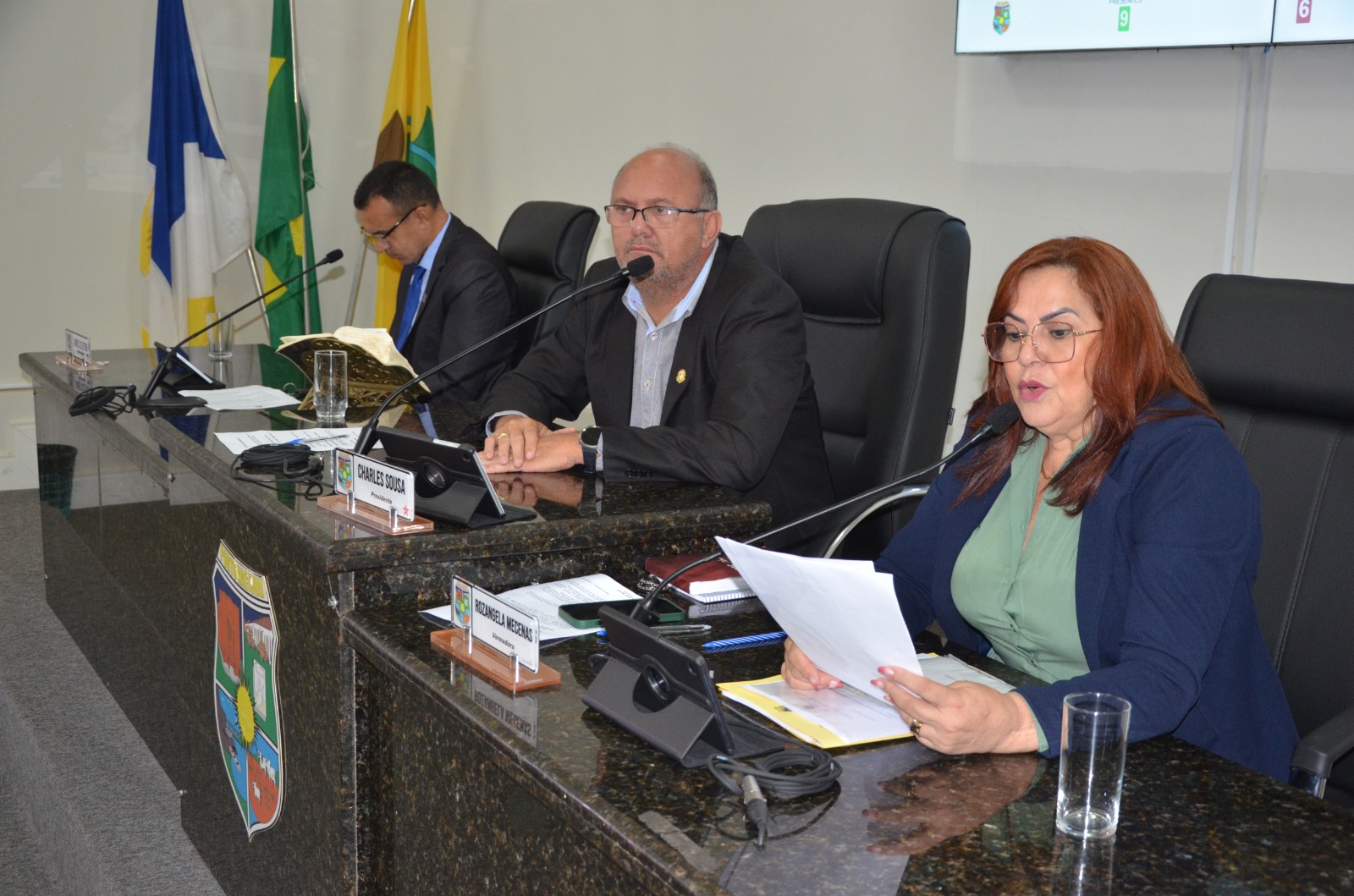 Câmara Municipal realiza 21ª  sessão ordinária 