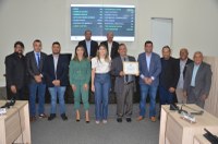 Câmara Municipal realiza 22ª  sessão ordinária e entrega título de Cidadão portuense ao comerciante “Zé Barela”