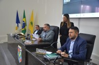 Câmara Municipal realiza  2ª Sessão Ordinária de 2026 e aprova importantes   projetos 