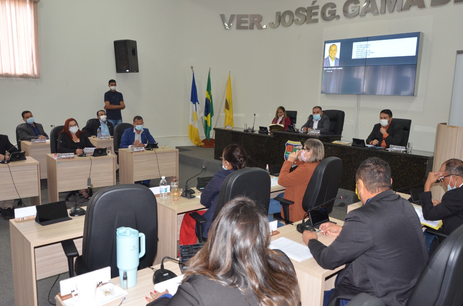 Câmara Municipal realiza 5ª sessão ordinária de 2025