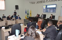 Câmara Municipal realiza 5ª sessão ordinária de 2025