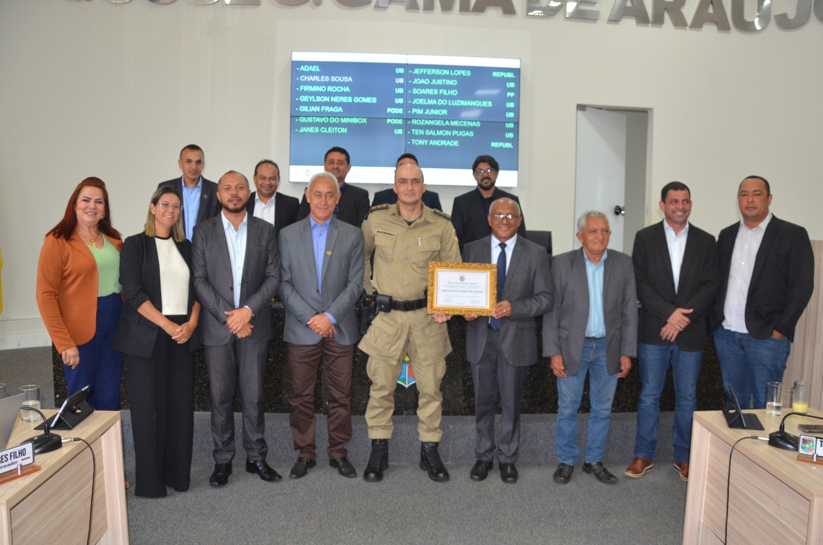 Câmara Municipal realiza  73ª sessão ordinária 