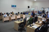 Câmara Municipal realiza 7ª sessão e recebe moradores do setor Fabrício César Freire que lutam por regularização da área
