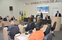 Câmara Municipal realiza 9ª sessão ordinária com homenagens as mulheres