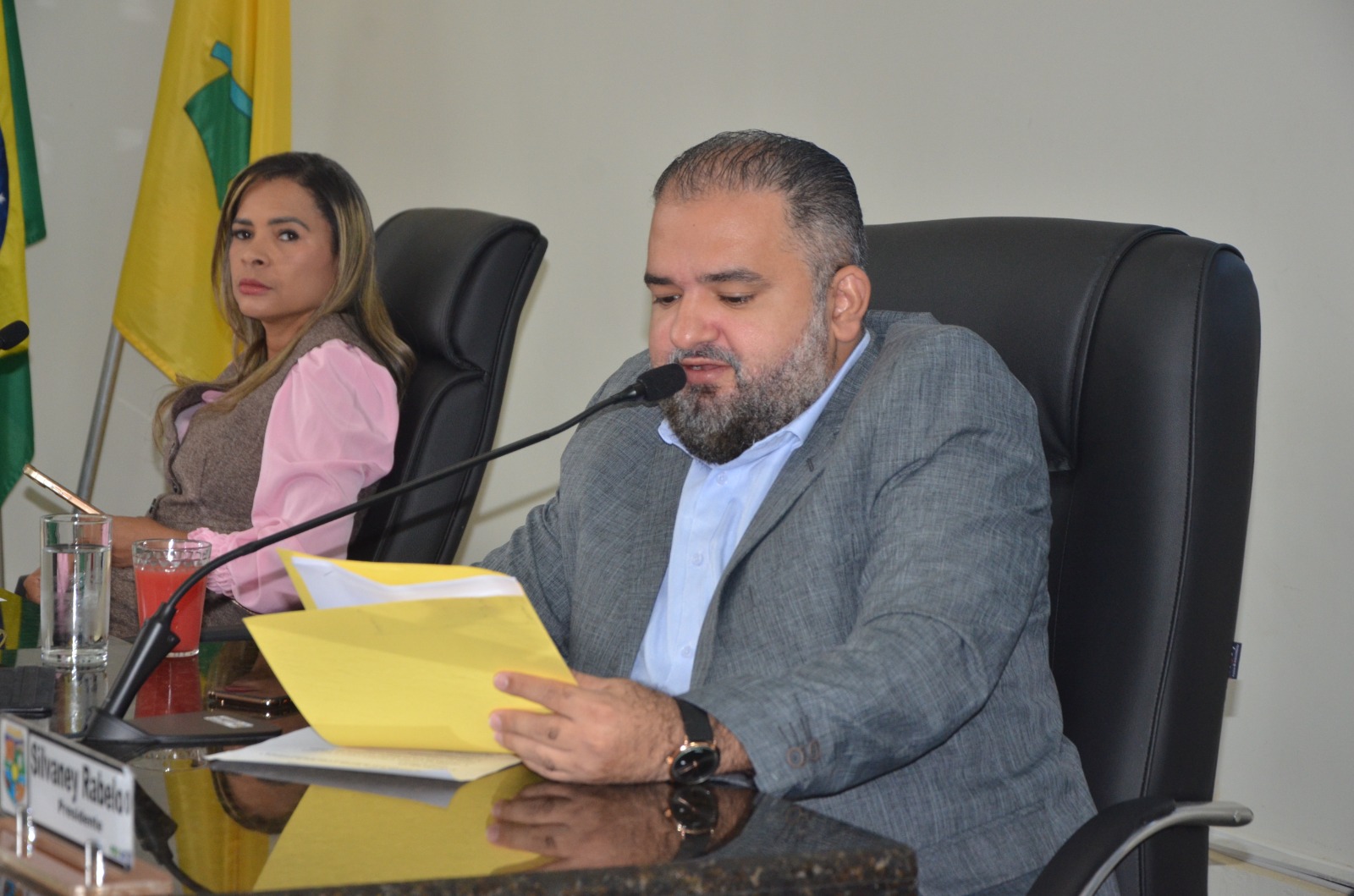 Câmara realiza 7ª Sessão Ordinária e aprova projetos de infraestrutura para o distrito de Luzimangues